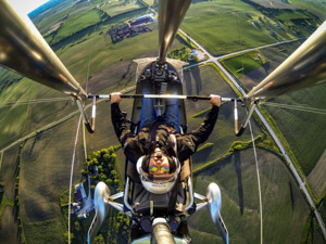 Flying my light-sport trike